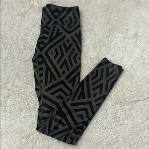 Lululemon Geometric Patterned Leggings